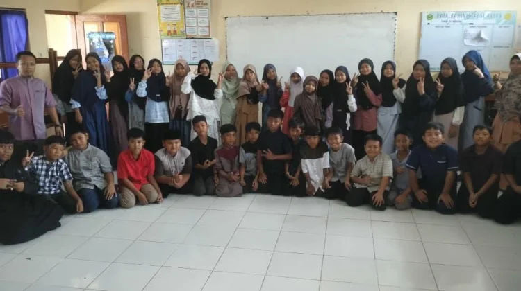 Serunya Kembali ke Sekolah usai Lebaran