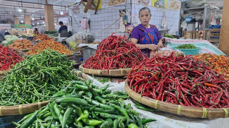 Paska Lebaran, Harga Cabai di Solo Turun drastis Dari 100.000 Kini Rp 70.000