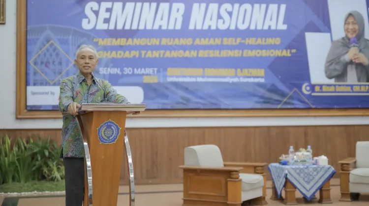 Bangun Resiliensi Emosi, Magister Dikdas UMS Hadirkan Aisah Dahlan