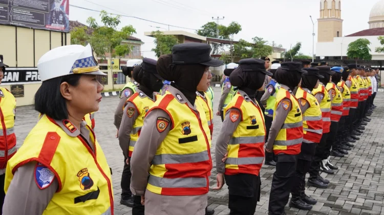 Apel Cek Tim Negosiator, Polres Sukoharjo Siap Hadapi Potensi Unra Anarkis