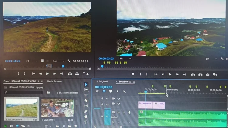 Cara Menggunakan Adobe Premiere Pro Pemula, Panduan Dasar Editing Video