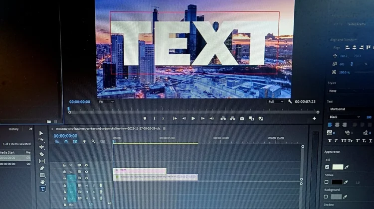 Panduan Dasar Membuat Tulisan di Adobe Premiere Pro