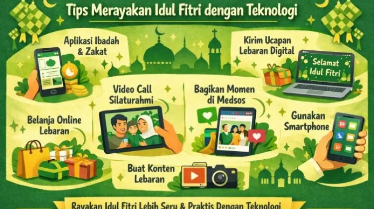 Lebaran Digital 2026, Cara Baru Silaturahmi Tanpa Jarak