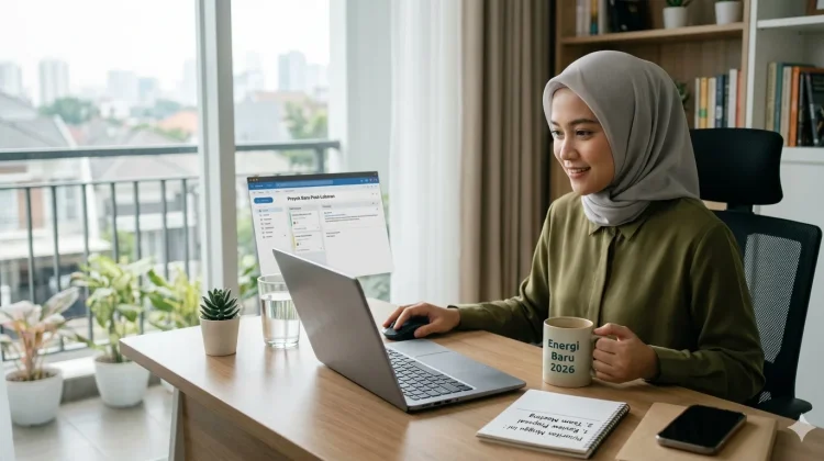 Lebaran Usai, Kembali  Fresh dengan Energi Baru