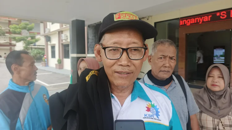 Sinergi Bersama Kapolres Karanganyar, FSPKEP Titip Penyelesaian Tiga Kasus Buruh