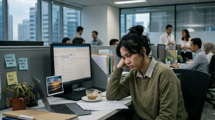 Post-Holiday Blues: Kenali dan Atasi Rasa Lesu Pasca Liburan