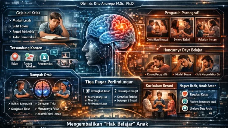 Sekali Klik, Sulit Berhenti: Bahaya Candu Pornografi pada Anak