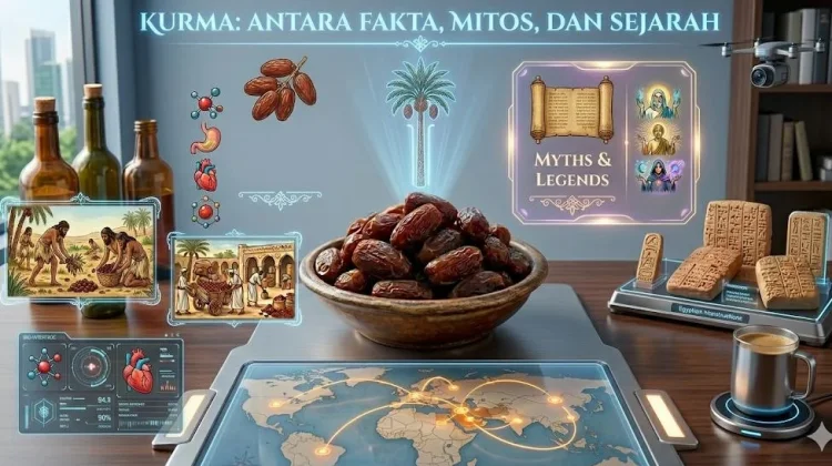 Kurma Bukan Obat Ajaib: Fakta dan Mitos yang Perlu Kamu Tahu