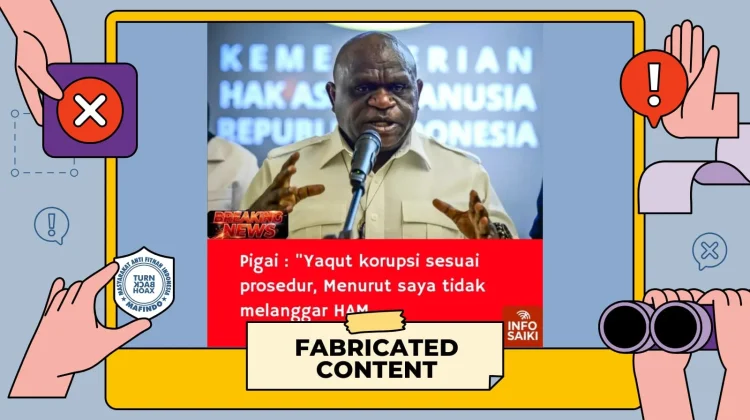 Menteri HAM Bantah Pernyataan Korupsi Sesuai Prosedur