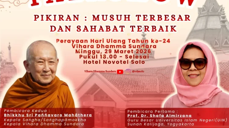 Talkshow Ulang Tahun Viharra Dhamma Sundara