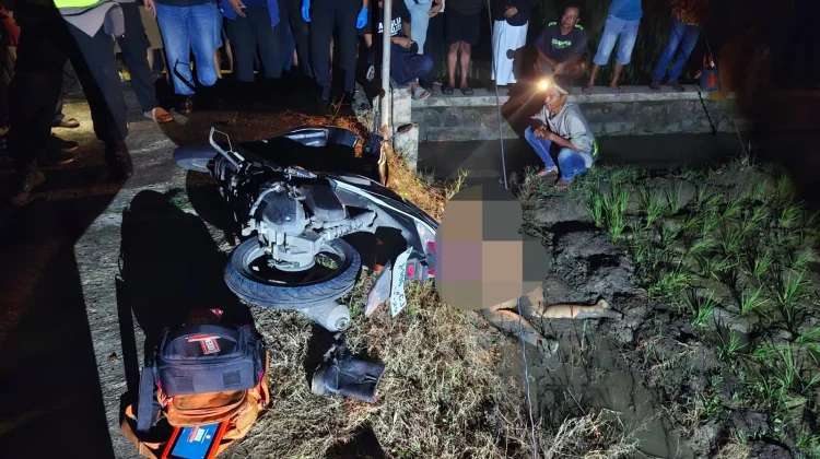 Perempuan Ditemukan MD di Area Persawahan Desa Tangkil Sragen, Ada Bercak Darah