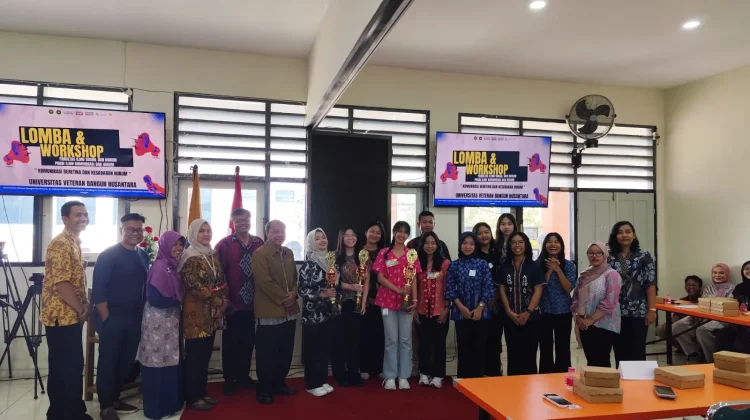 FISH Univet Bantara Sukoharjo Gelar Workshop dan Lomba Podcast Se-Solo Raya