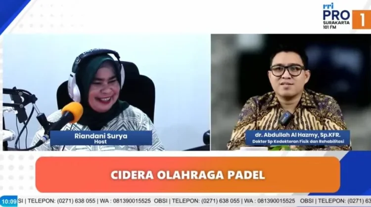 Cidera Olahraga Padel