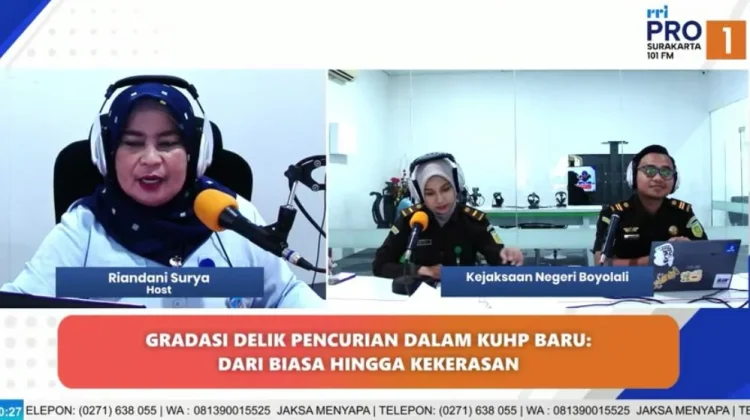 Gradasi Delik Pencurian dengan KUHP Baru