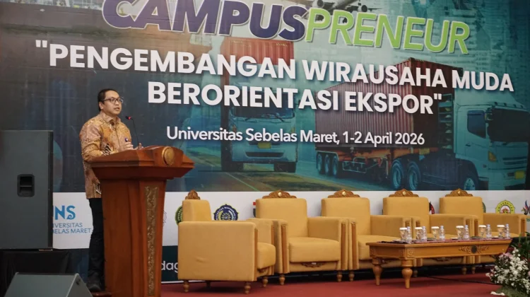 Kemendag dan UNS Berkolaborasi Cetak Wirausaha Muda lewat Campuspreneur