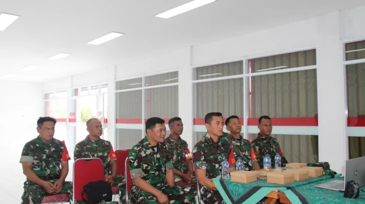 Dandim Klaten Dukung Penuh Percepatan Pembangunan Koperasi Desa Merah Putih