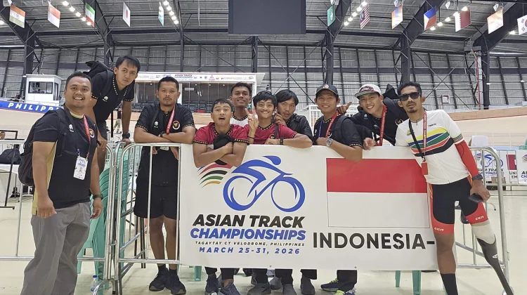Tim Indonesia Raih 9 Medali dari Kejuaraan Para Balap Sepeda Asia 2026