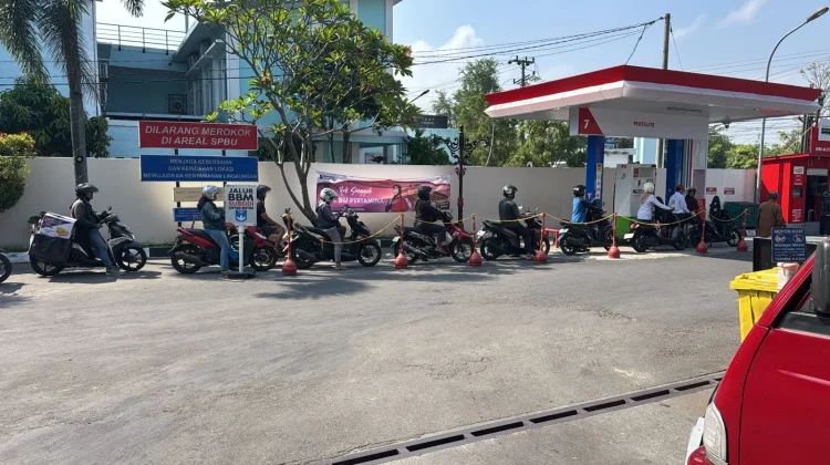 Adanya isu kenaikan harga BBM mulai April 2026 belum berpengaruh di Surakarta