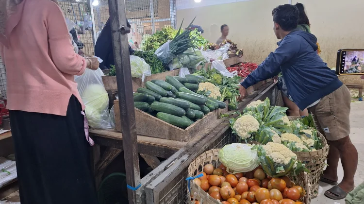 Paska Lebaran Harga Sayur mayur di Kota Solo Alami Kenaikan Signifikan