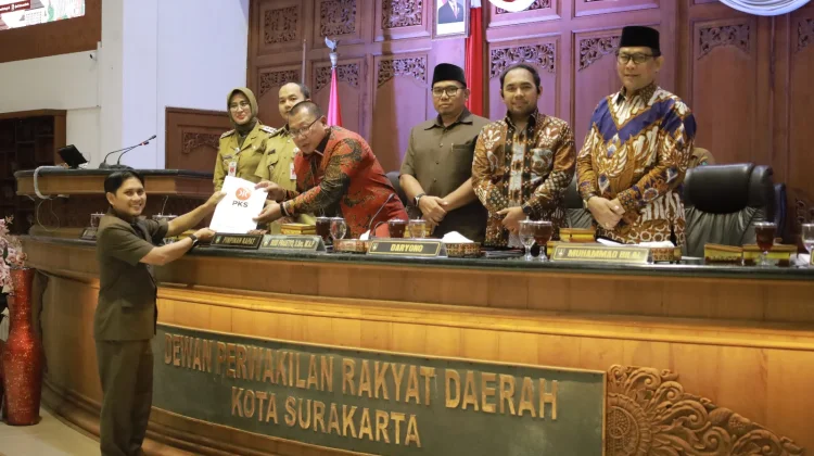 Evaluasi LKPJ 2025, Fraksi PKS Beri Catatan Penting ke Wali Kota Solo