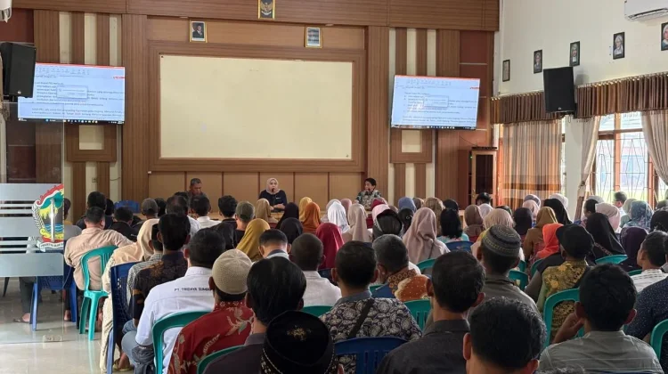 Sosialisasi Program BPJS Ketenagakerjaan kepada Calon Siswa Magang SMKN 2 Sragen