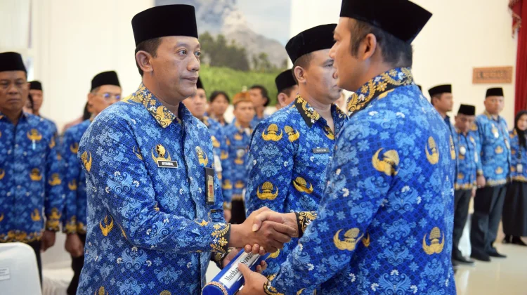 M. Syawalludin Resmi Jabat Sekda Boyolali