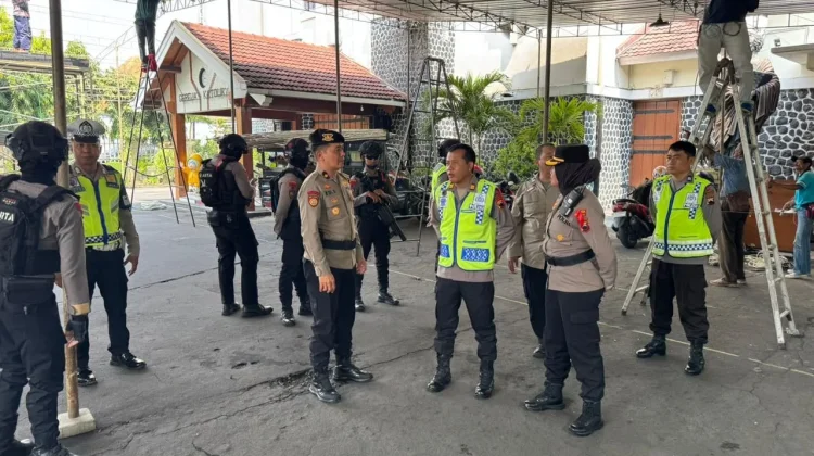 Polresta Surakarta Siagakan Ratusan Personel Amankan Paskah 2026