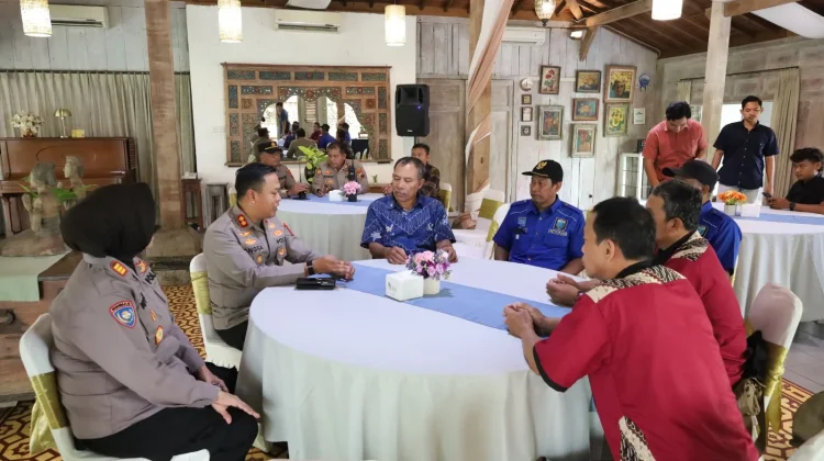 Kapolres Sukoharjo Ajak Serikat Buruh Ciptakan May Day 2026 yang Aman dan Kondusif