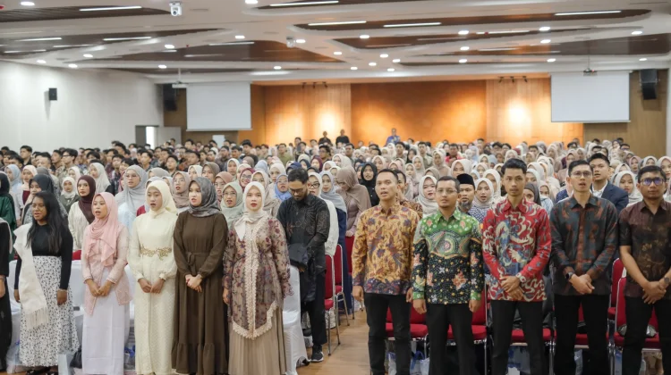 FEB UMS Gelar Wisuda , Begini Cerita Lulusan Terbaik Mahasiswi Asal Madagaskar