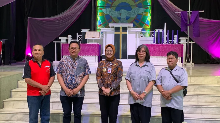 Pemkot Solo Pastikan Kelancaran Perayaan Paskah, lewat Monitoring Gereja
