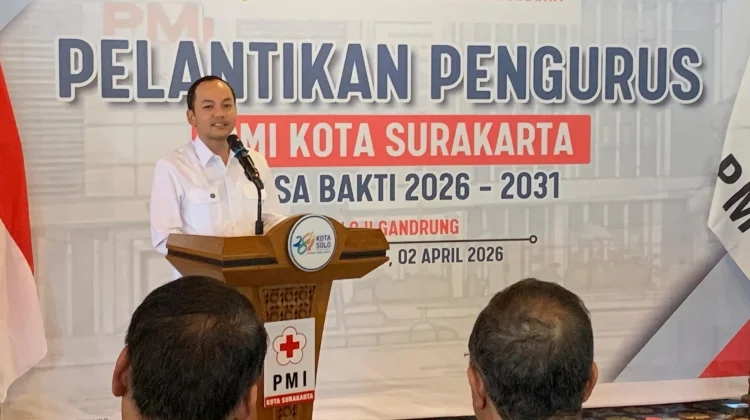 PMI Solo Lantik Kepengurusan Baru Masa Bakti 2026-2031