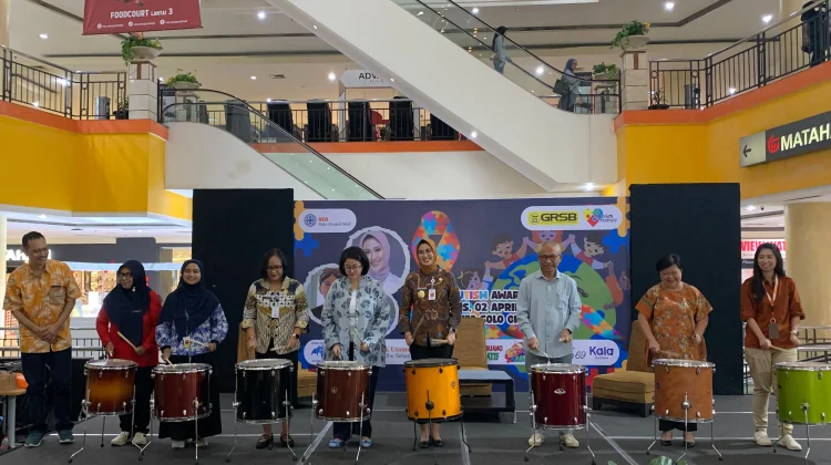 Hadiri Peringatan World Autism Day NSGM, Astrid Widayani Berikan Apresiasi