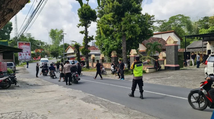 350 Personel Siaga, Polres Sukoharjo Pastikan Kamtibmas Kondusif saat Paskah