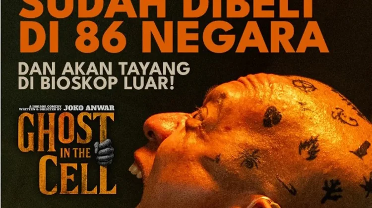 Segera Tayang di Kota Solo, Film Ghost In The Cell Sudah Dibeli 86 Negara
