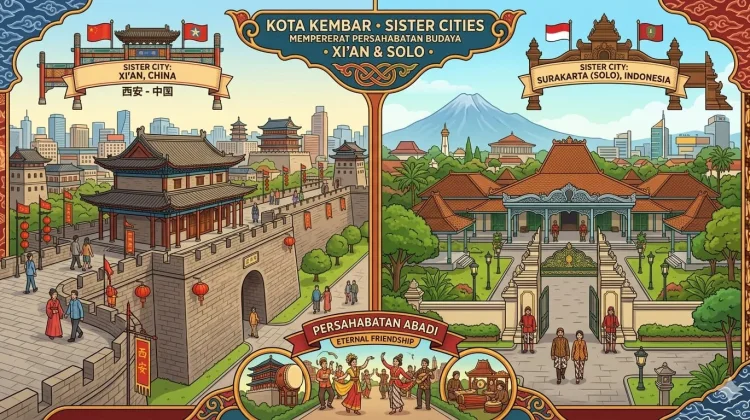 Susun Perda Kerjasama, Pemkot Solo Serius Garap Sister City dengan Xi'an RRT
