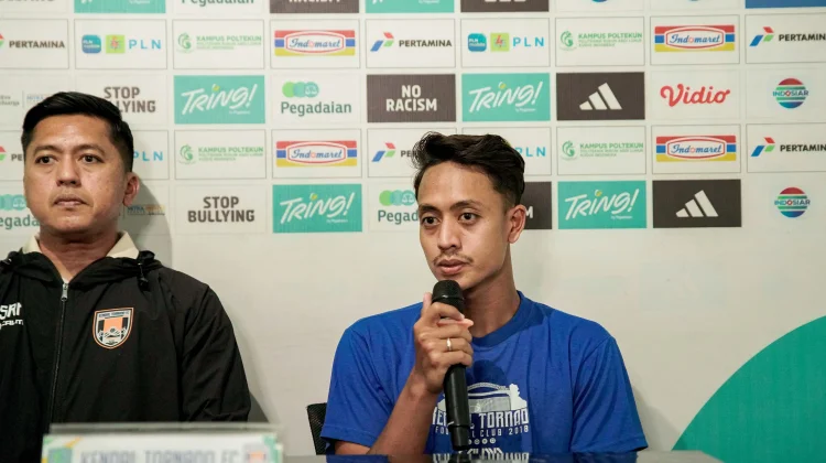 Tim Kendal Tornado FC, Targetkan Poin Penuh di Kudus Demi Jaga Asa Promosi