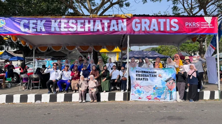 Dinkes Karanganyar Gandeng Klinik Swasta, Percepat Cek Kesehatan Gratis
