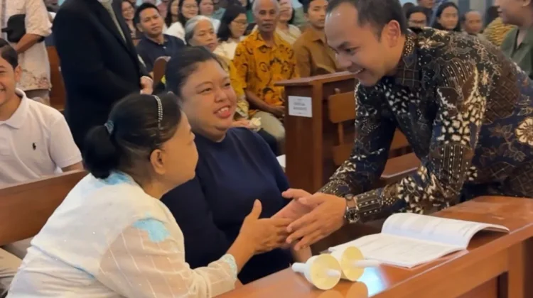 Kunjungi Gereja, Wali Kota Solo Jadikan Paskah Momentum Perkuat Toleransi