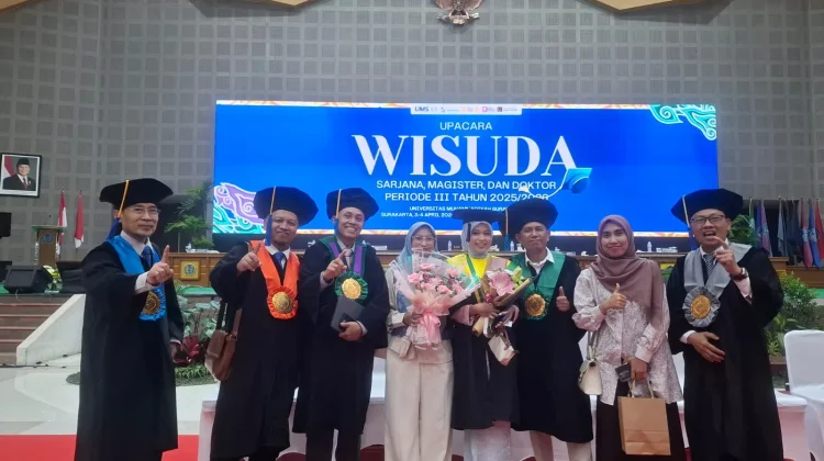 UMS Jadi Pilihan, WR IV Percayakan Putrinya Tempuh Pendidikan Kedokteran