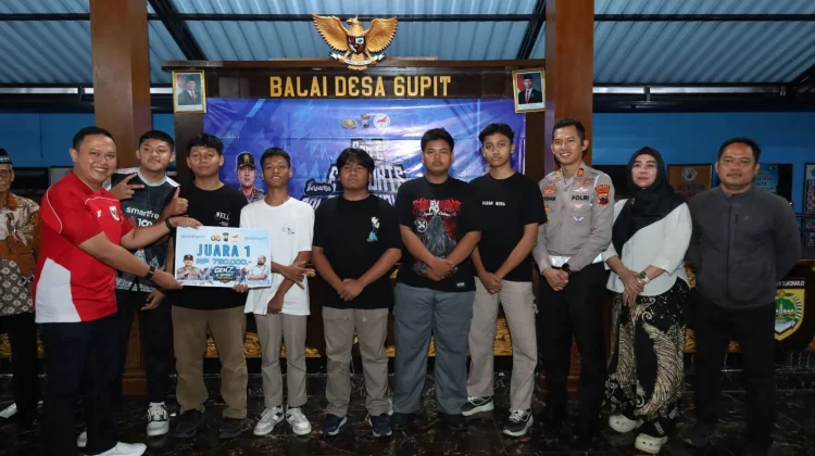 E-Sport Gen Z Putaran ke-6 Digelar di Nguter, Polres Sukoharjo Bidik Atlet Potensi