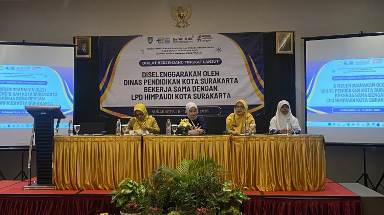 Diklat Pendidik PAUD Solo: Mutu Meningkat, Siswa Dapat SPP Stimulan