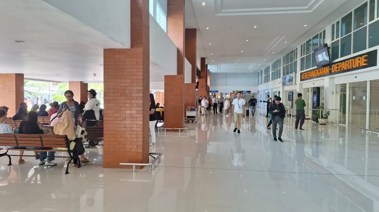 BPS Kota Solo Catat 28.576 Penumpang Berangkat Melalui Bandara Adi Soemarmo