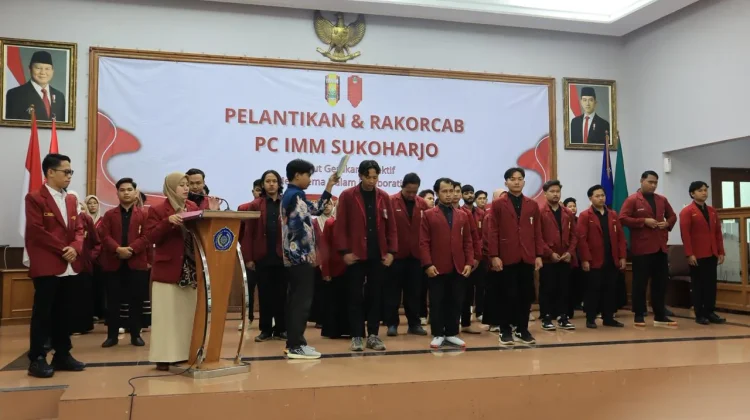 Mahasiswa UMS Perkuat Arah Gerak PC IMM Sukoharjo