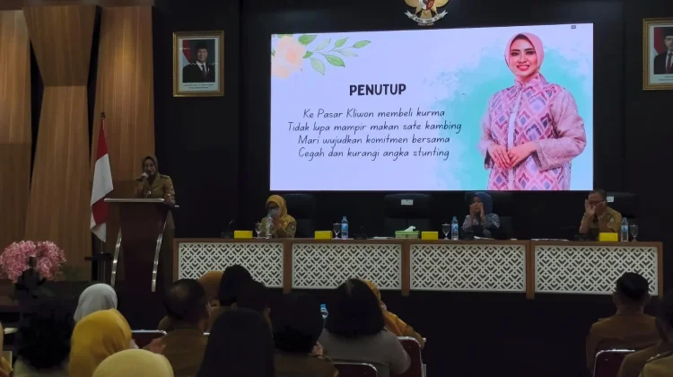 Pemkot Surakarta Perkuat Sinergi Wilayah untuk Tekan Stunting