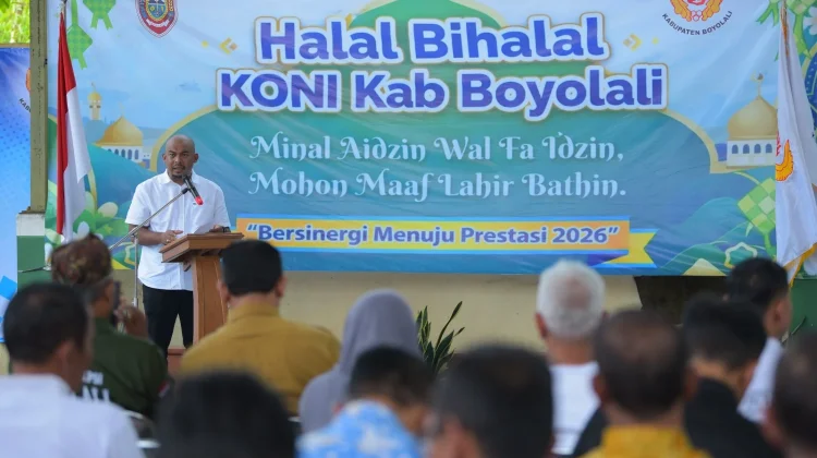 KONI Boyolali Targetkan Masuk 10 Besar pada PORPROV 2026