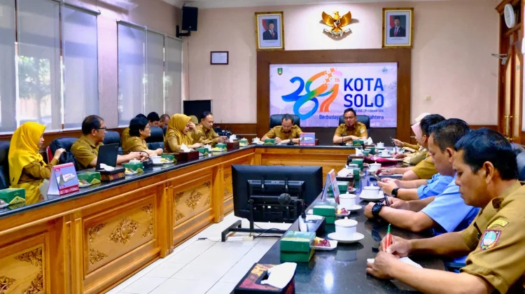 Surakarta Masuk Lima Besar Penilaian Kinerja Penurunan Tingkat Pengangguran