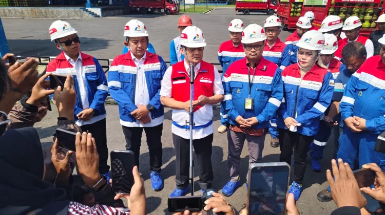 Sidak SPPBE Karanganyar, Gubernur Ahmad Luthfi Jamin Stok Elpiji Melimpah