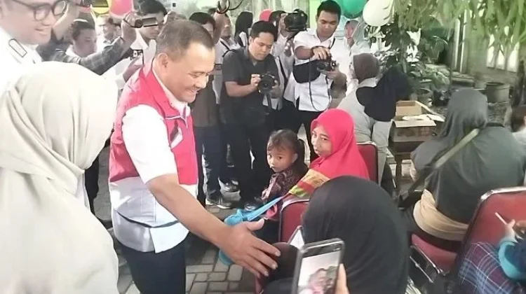 Ahmad Luthfi Kunjungi Klaten, Kasus Campak Jadi Perhatian Serius Pemprov Jateng
