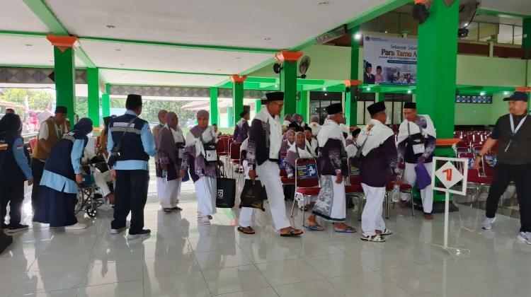 Sejumlah 521 Jemaah Haji Solo Siap Berangkat, Persiapan 90 Persen