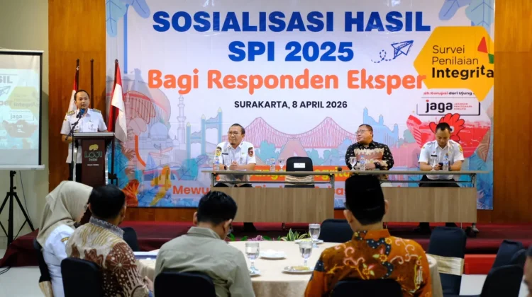 Indeks Eksper SPI Solo Turun ke Level Waspada, Wali Kota Ajak Ahli Beri Koreksi Tajam